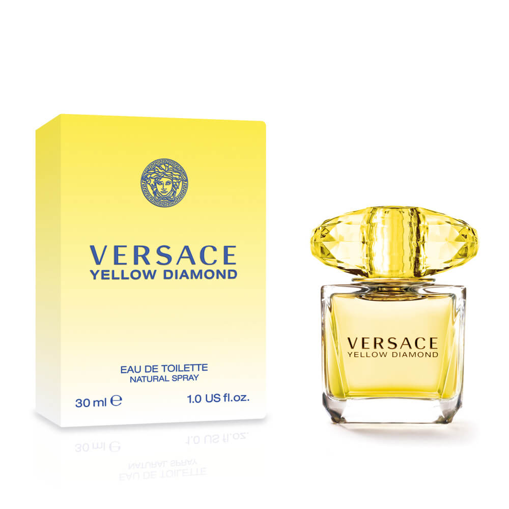 Versace Yellow Diamond Eau de Toilette 30ml Jarrolds Norwich